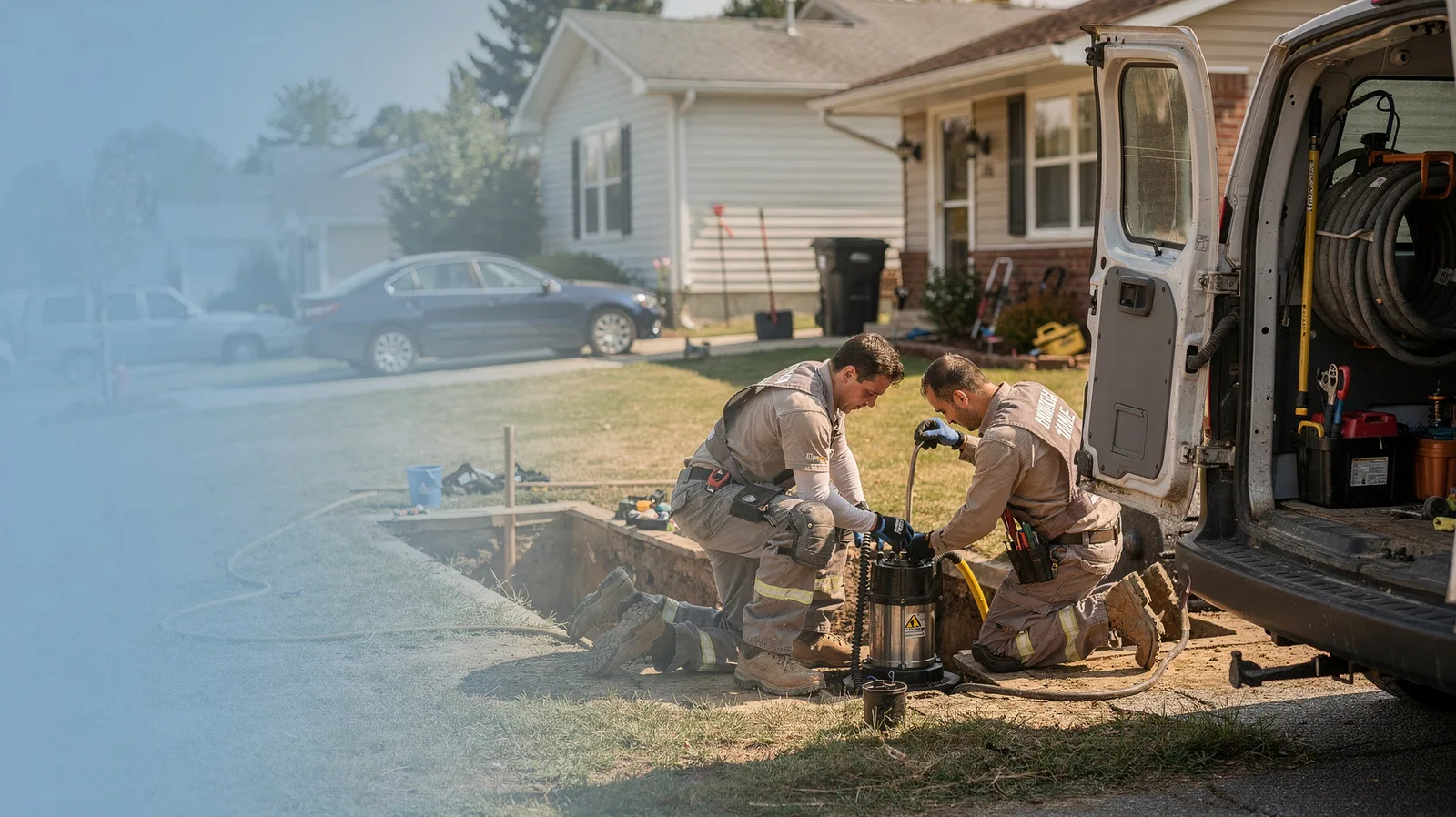 Sump Pump Installation in Dudley, PA near me